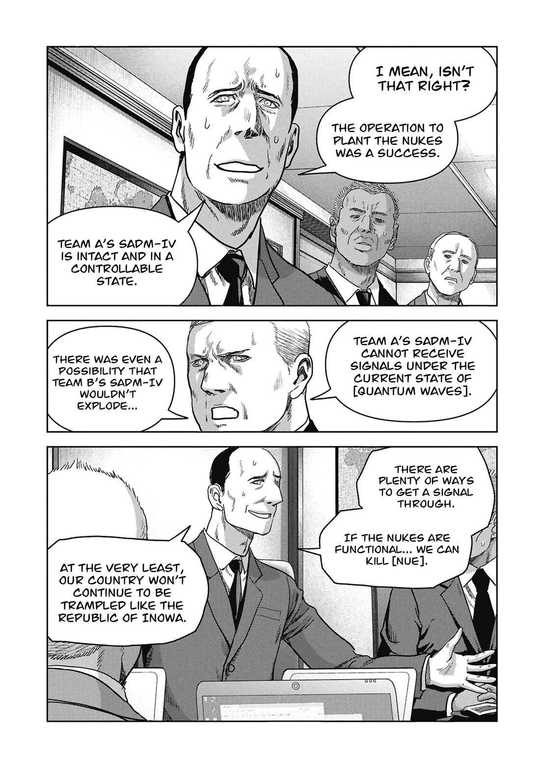 Task Force for Paranormal Disaster Management chapter 71 page 50