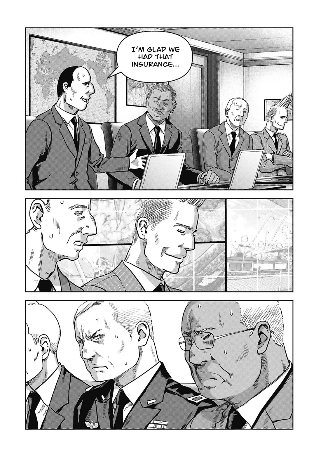 Task Force for Paranormal Disaster Management chapter 71 page 51