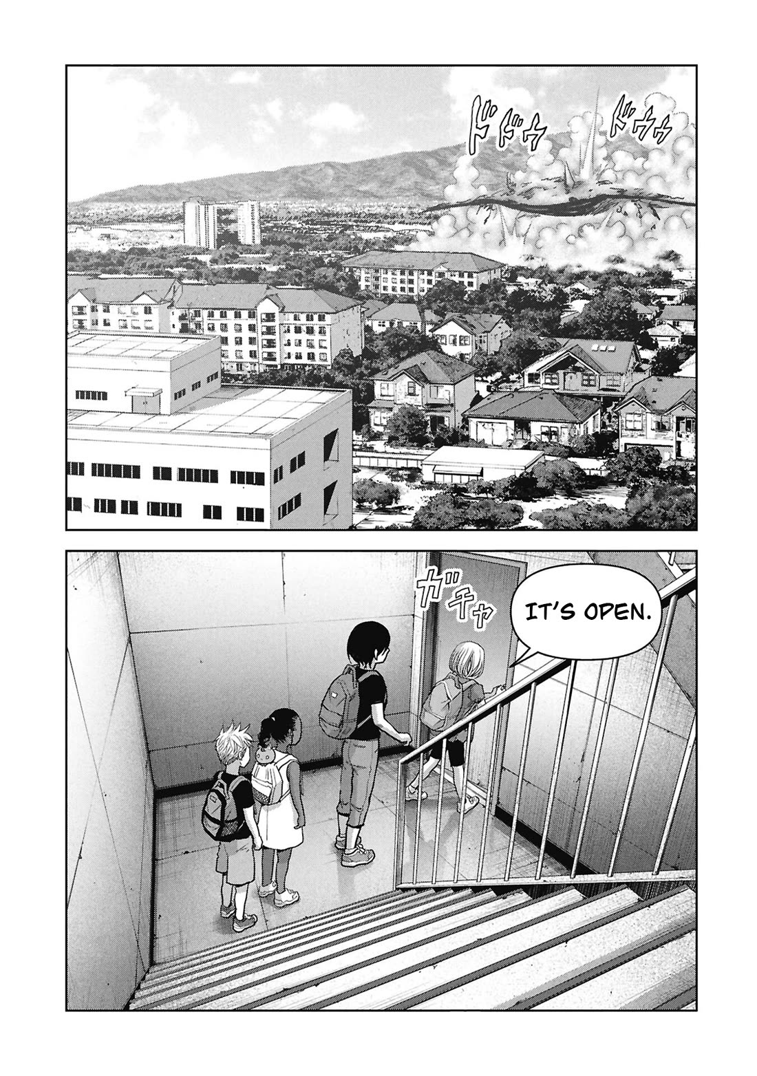 Task Force for Paranormal Disaster Management chapter 71 page 54