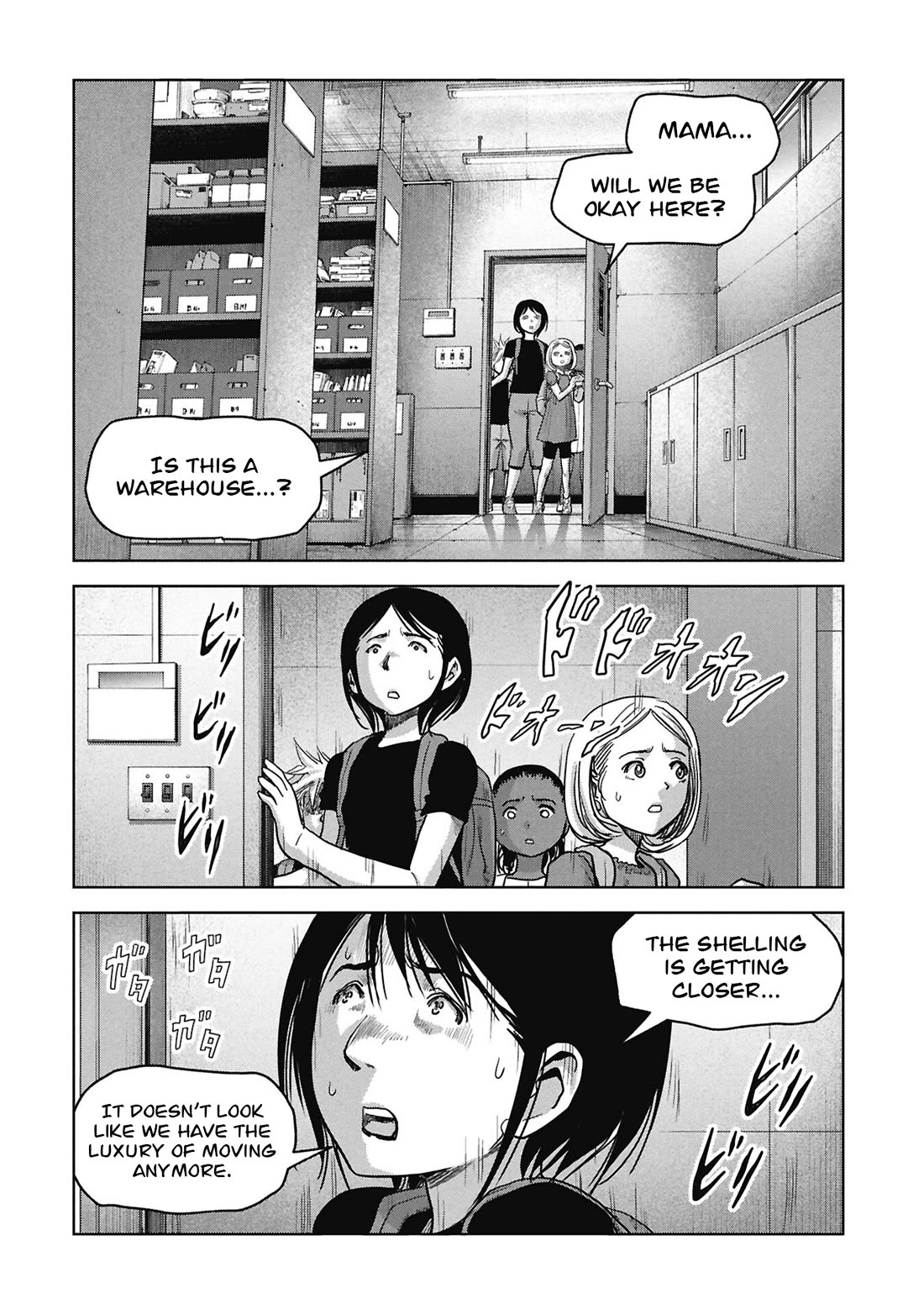 Task Force for Paranormal Disaster Management chapter 71 page 55