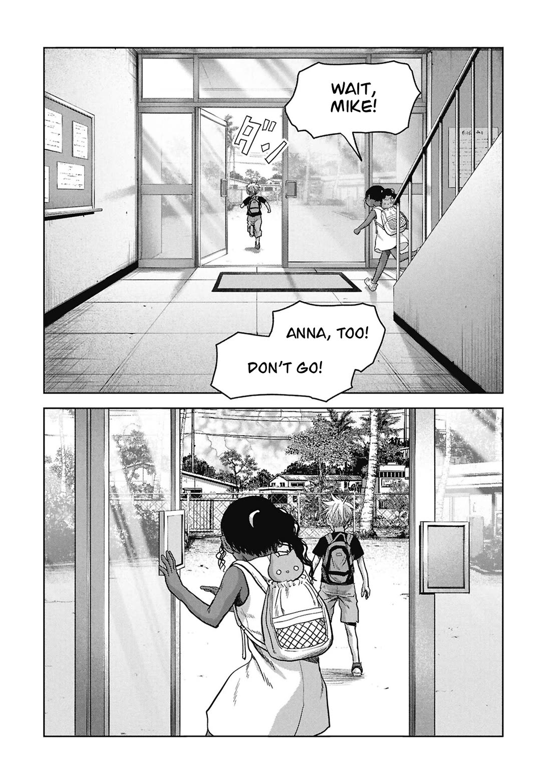 Task Force for Paranormal Disaster Management chapter 71 page 57