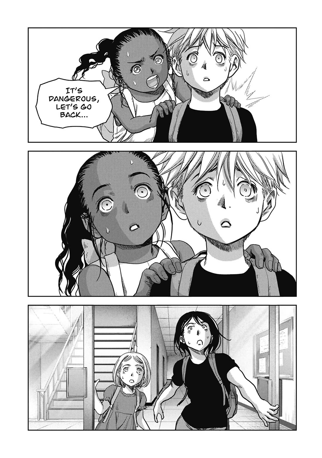 Task Force for Paranormal Disaster Management chapter 71 page 58