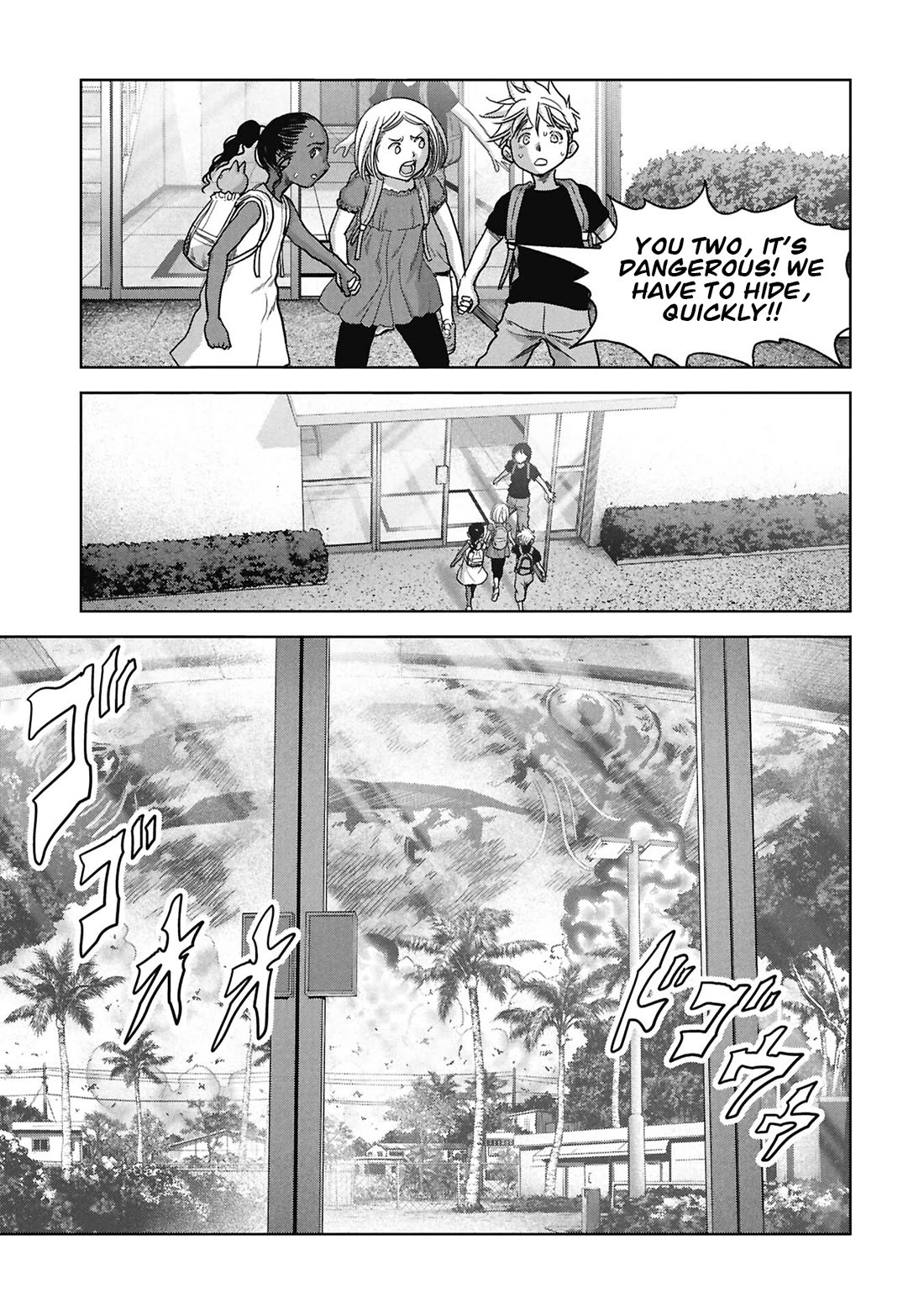 Task Force for Paranormal Disaster Management chapter 71 page 61