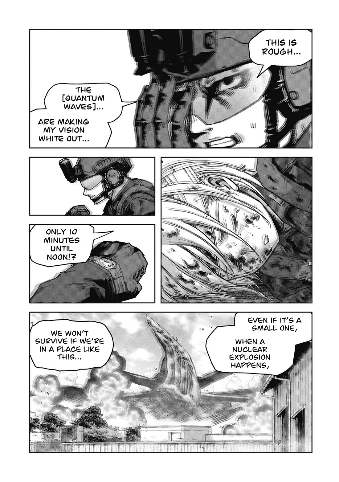 Task Force for Paranormal Disaster Management chapter 71 page 62