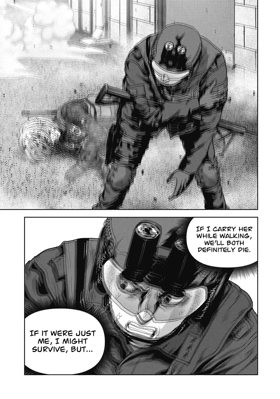 Task Force for Paranormal Disaster Management chapter 71 page 65