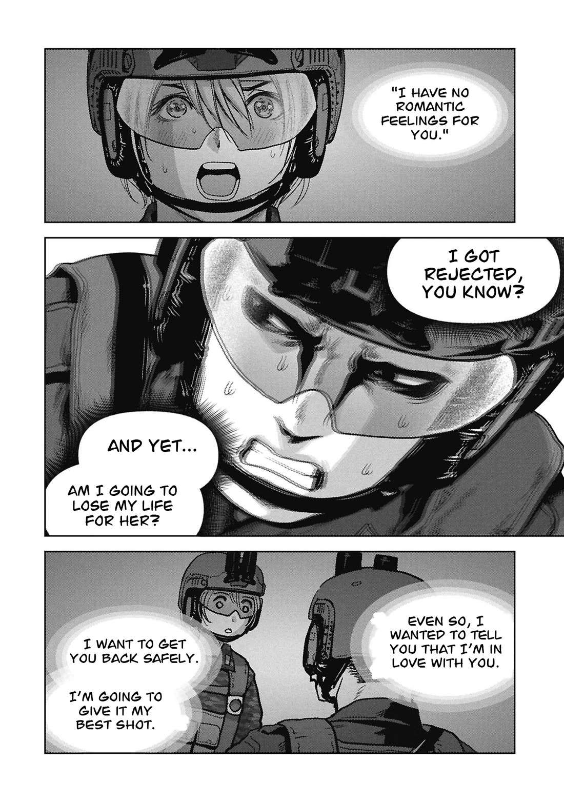 Task Force for Paranormal Disaster Management chapter 71 page 66