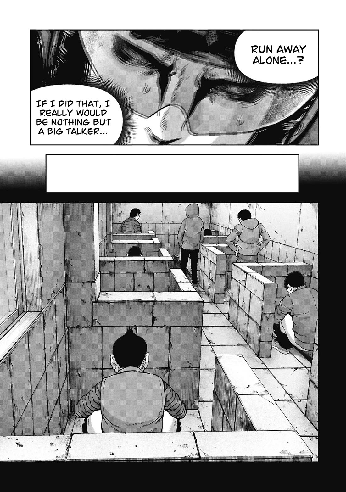 Task Force for Paranormal Disaster Management chapter 71 page 67