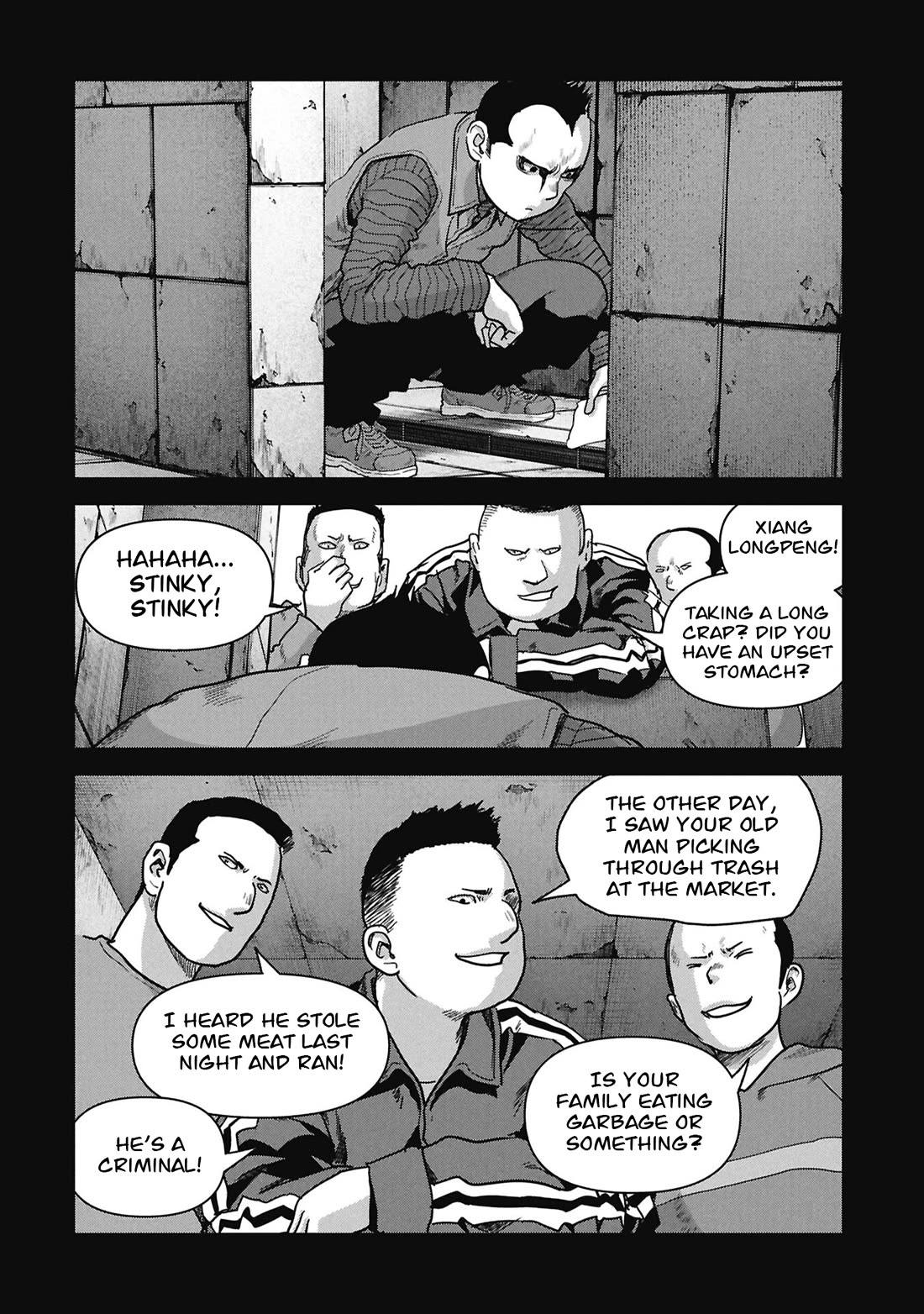 Task Force for Paranormal Disaster Management chapter 71 page 68