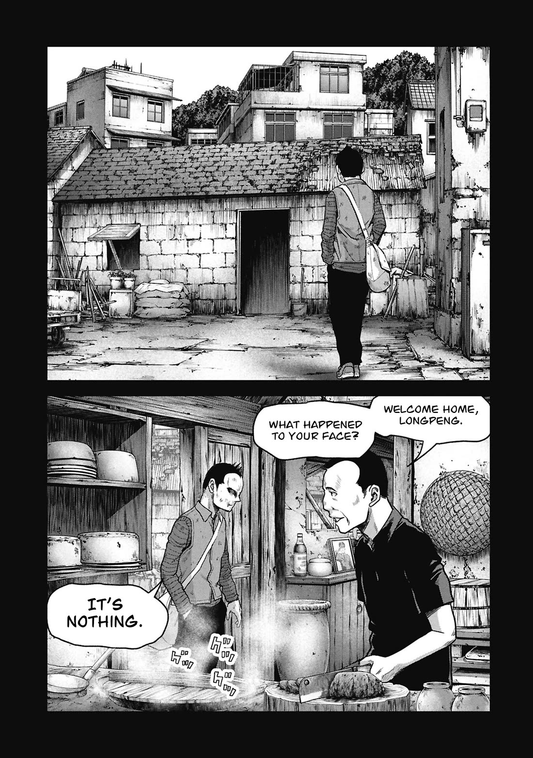 Task Force for Paranormal Disaster Management chapter 71 page 71