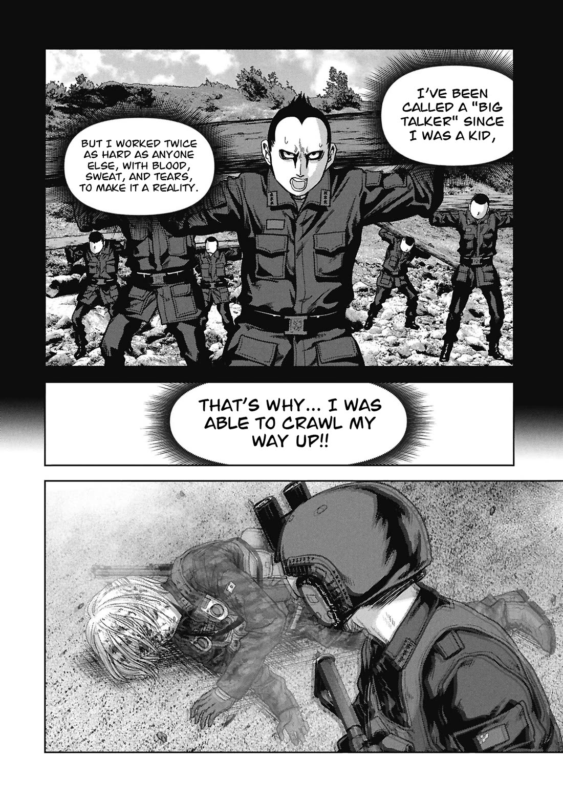 Task Force for Paranormal Disaster Management chapter 71 page 76