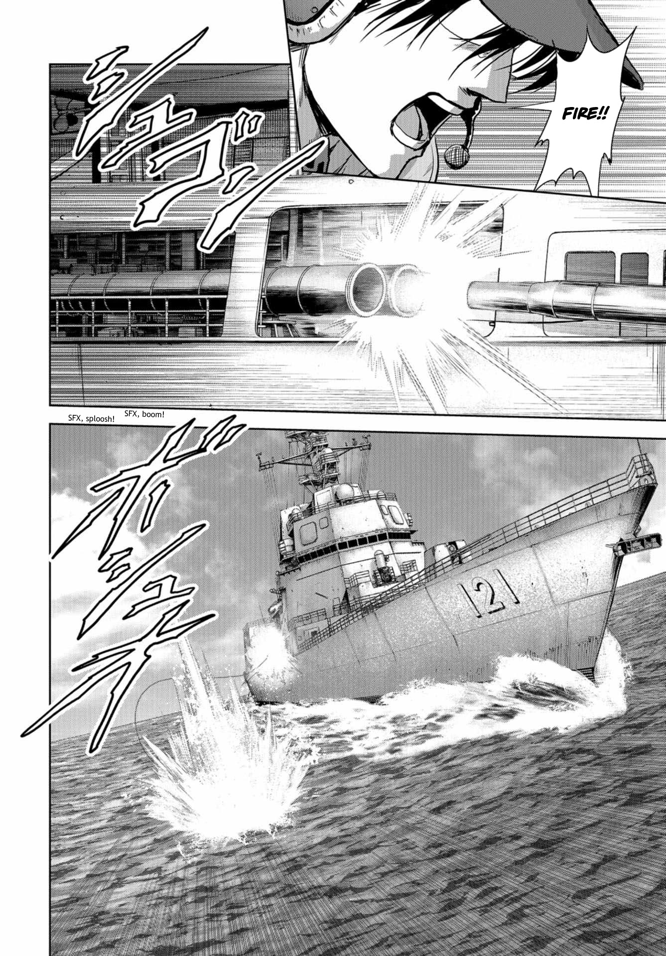 Task Force for Paranormal Disaster Management chapter 8 page 22