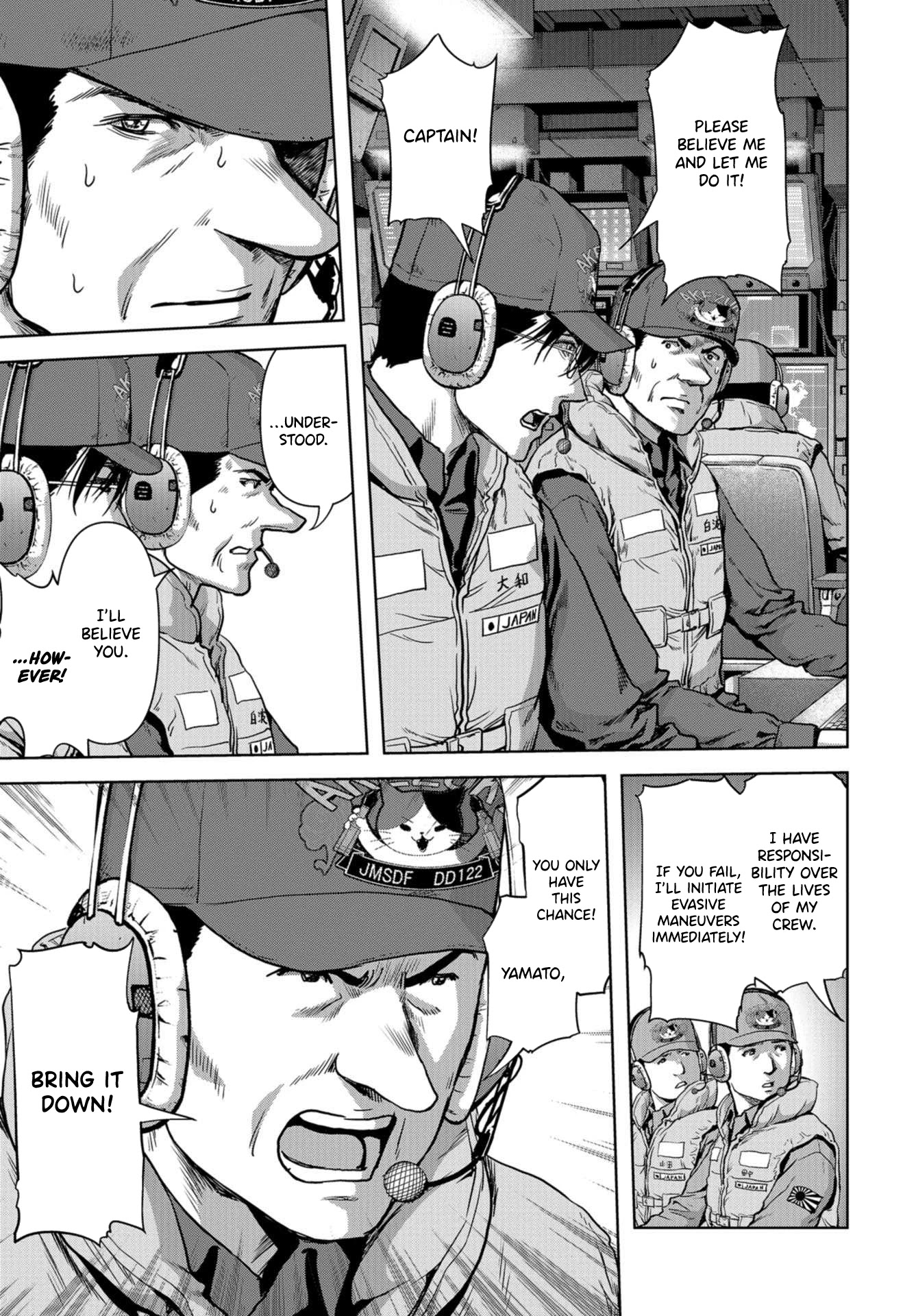 Task Force for Paranormal Disaster Management chapter 8 page 25