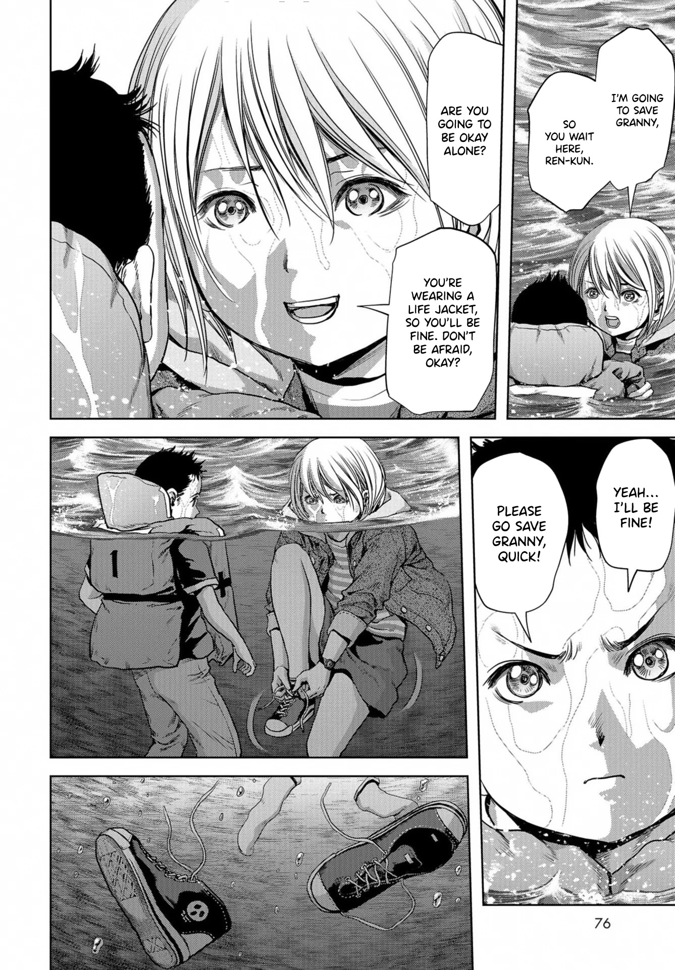 Task Force for Paranormal Disaster Management chapter 8 page 3