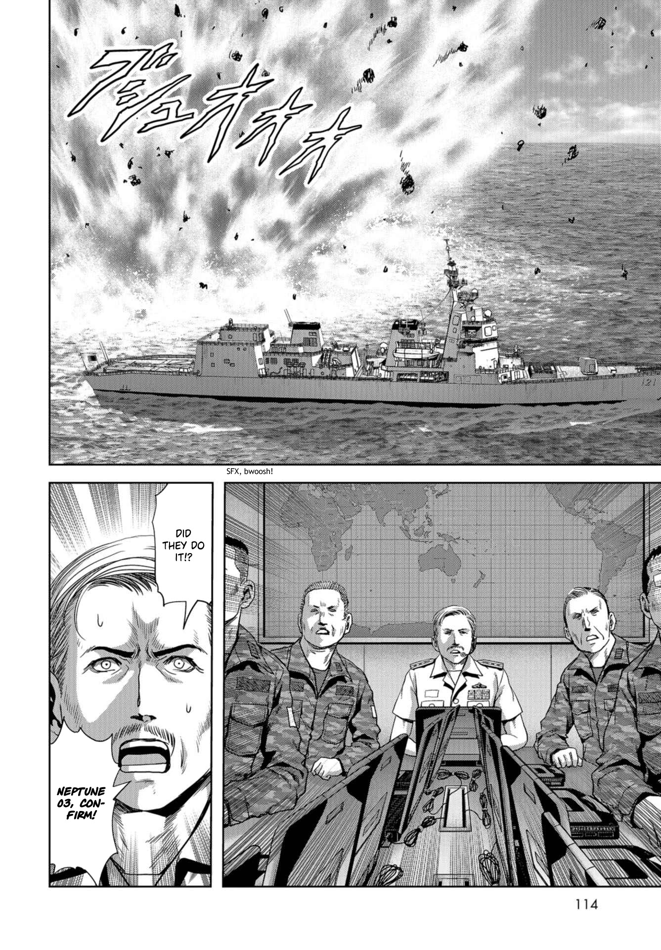 Task Force for Paranormal Disaster Management chapter 8 page 36