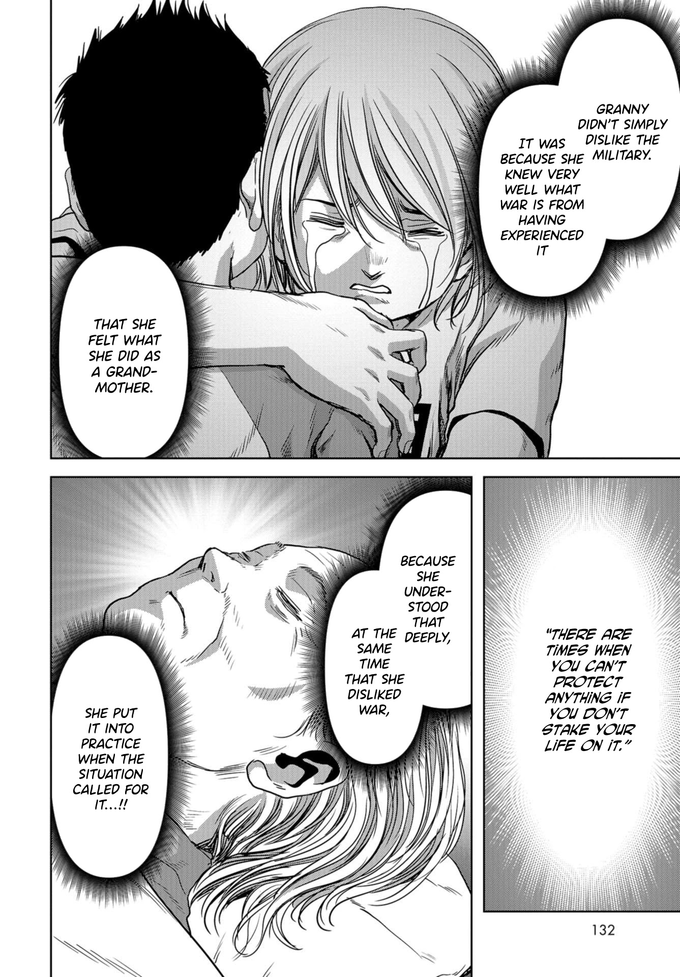 Task Force for Paranormal Disaster Management chapter 8 page 53