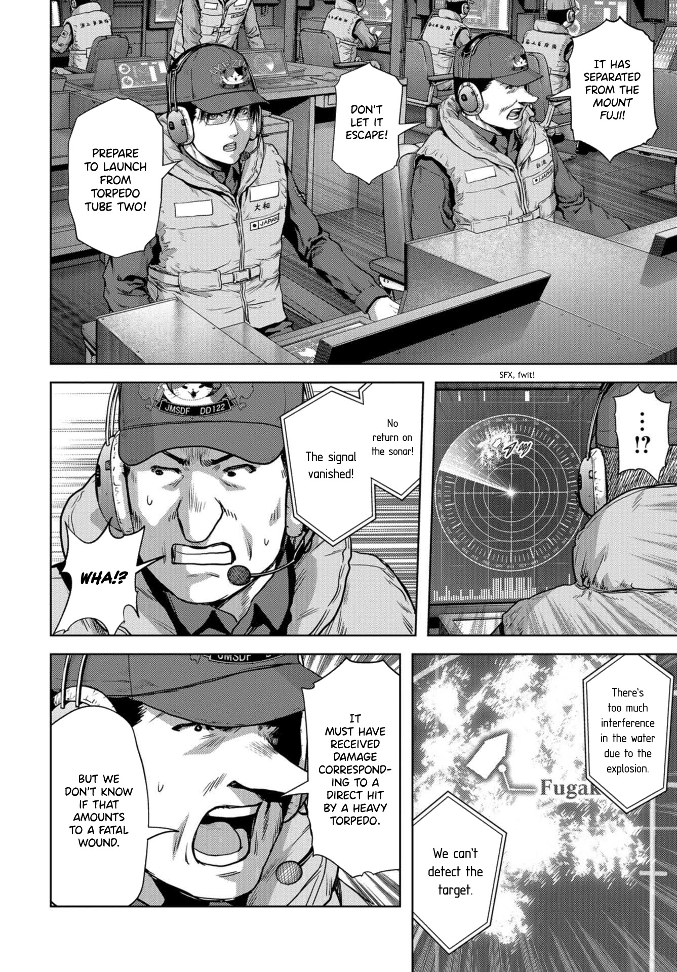 Task Force for Paranormal Disaster Management chapter 8 page 9