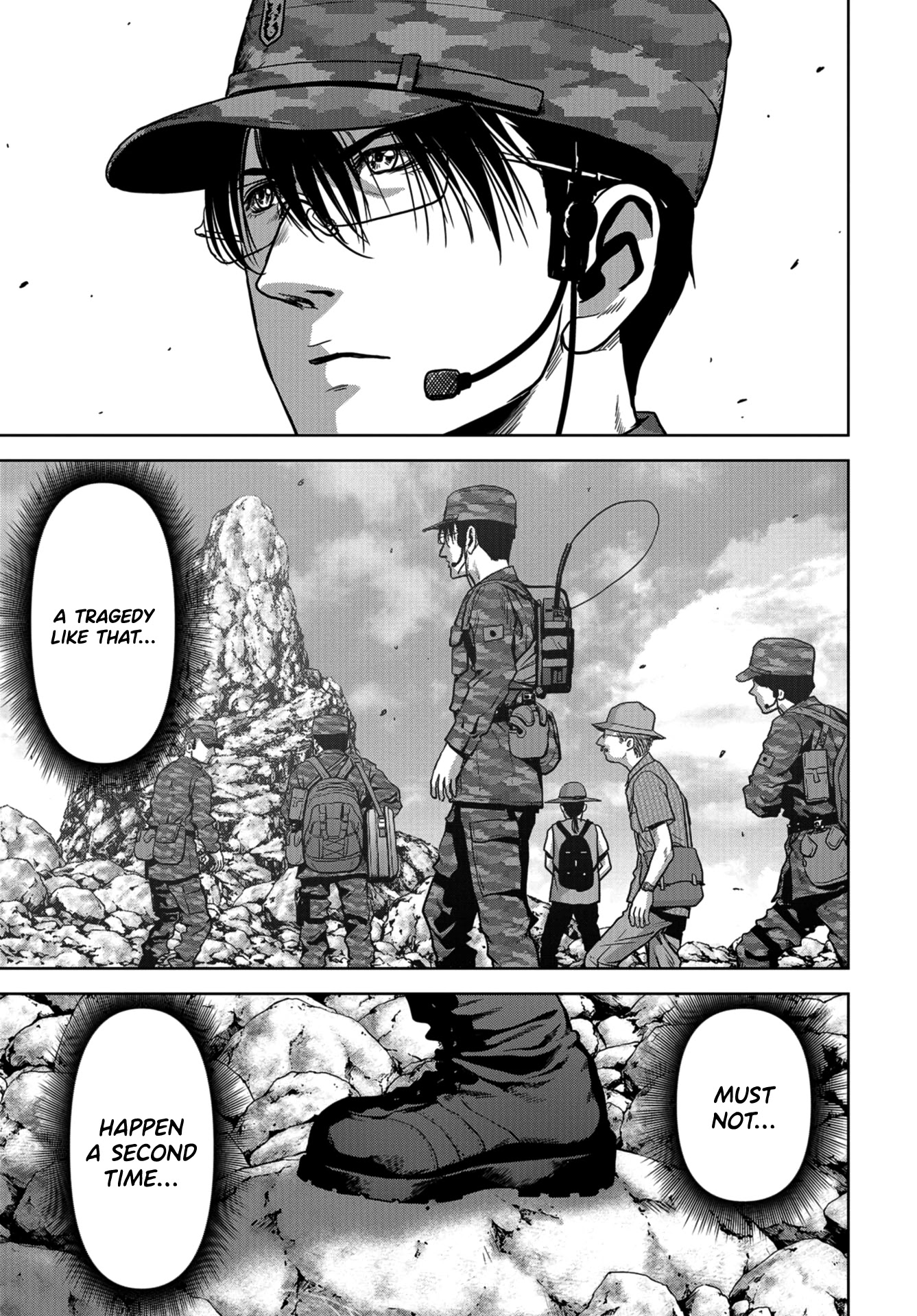 Task Force for Paranormal Disaster Management chapter 9 page 16