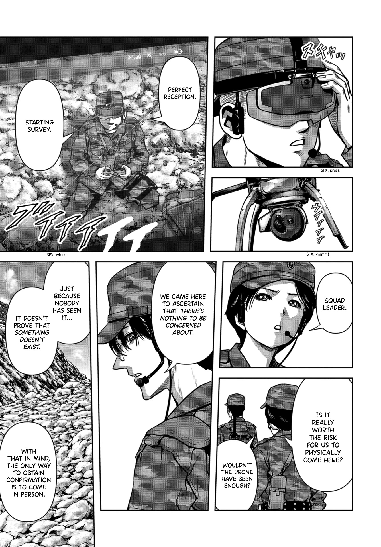 Task Force for Paranormal Disaster Management chapter 9 page 18