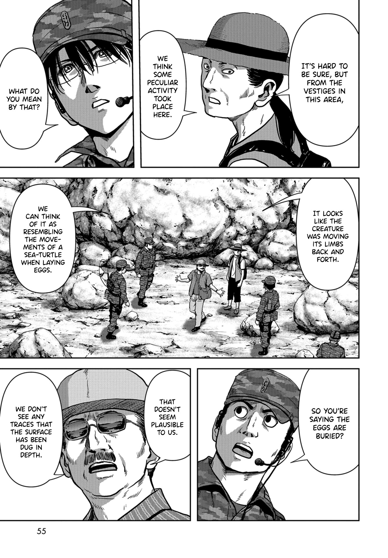 Task Force for Paranormal Disaster Management chapter 9 page 22