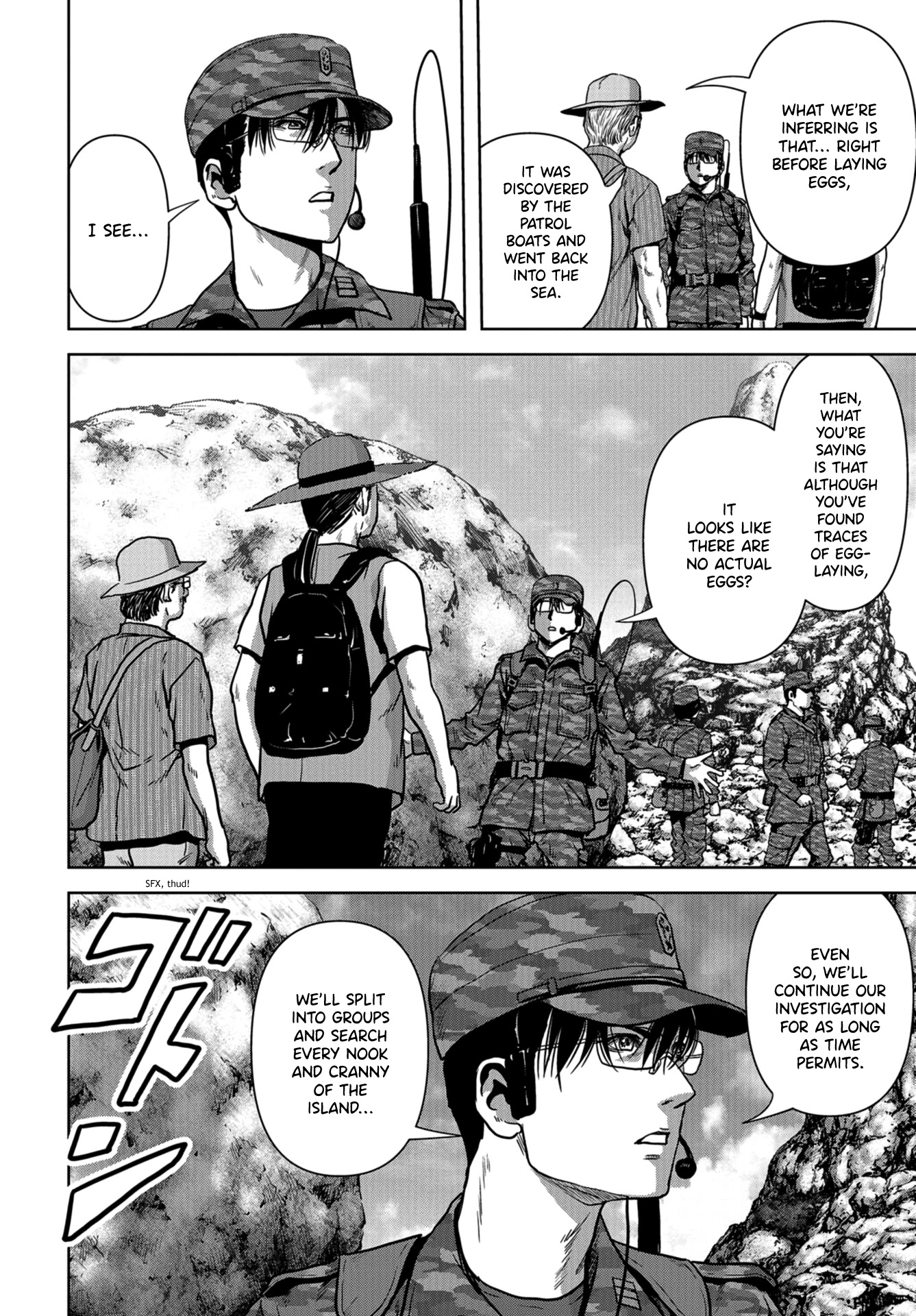 Task Force for Paranormal Disaster Management chapter 9 page 23