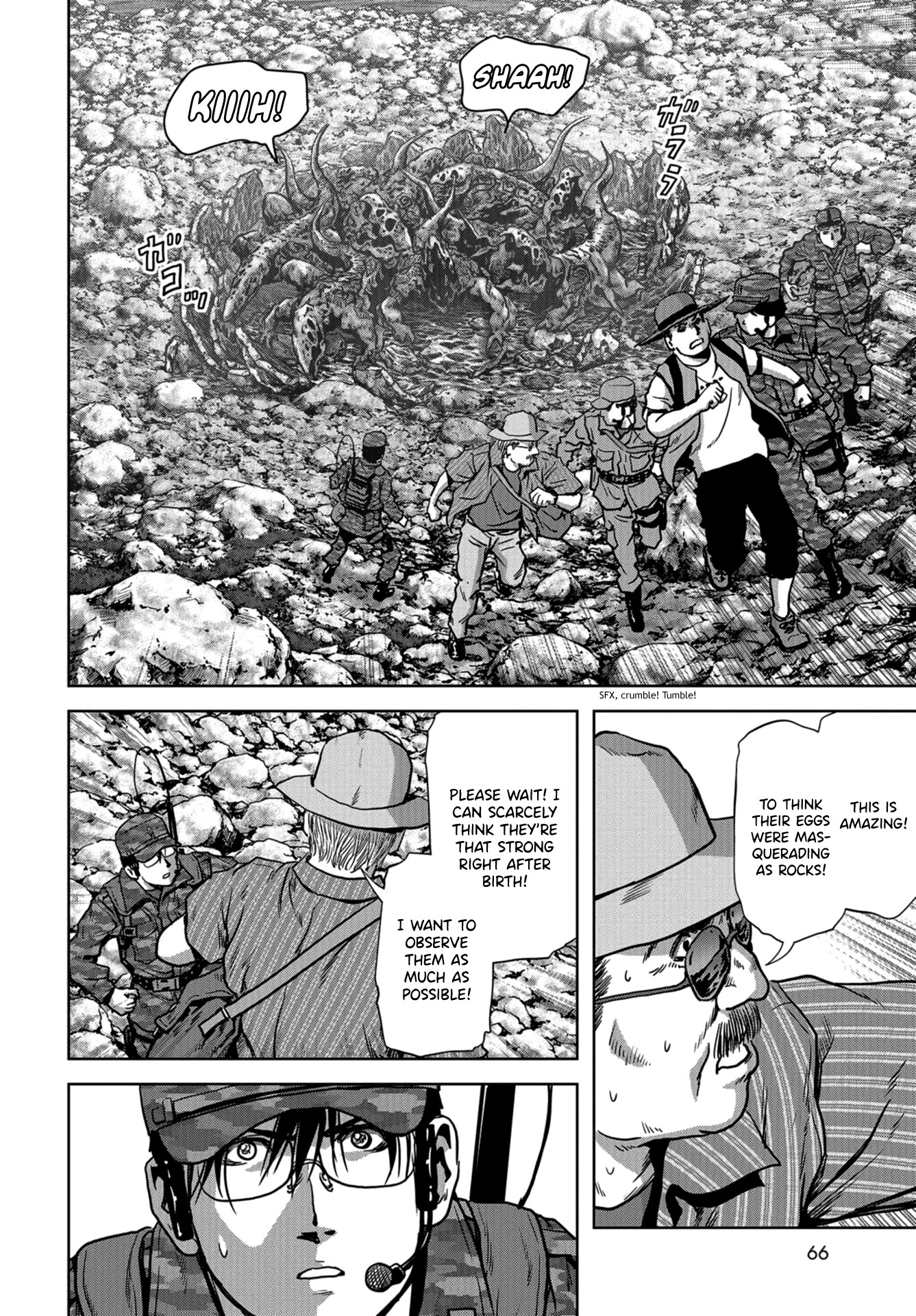 Task Force for Paranormal Disaster Management chapter 9 page 32