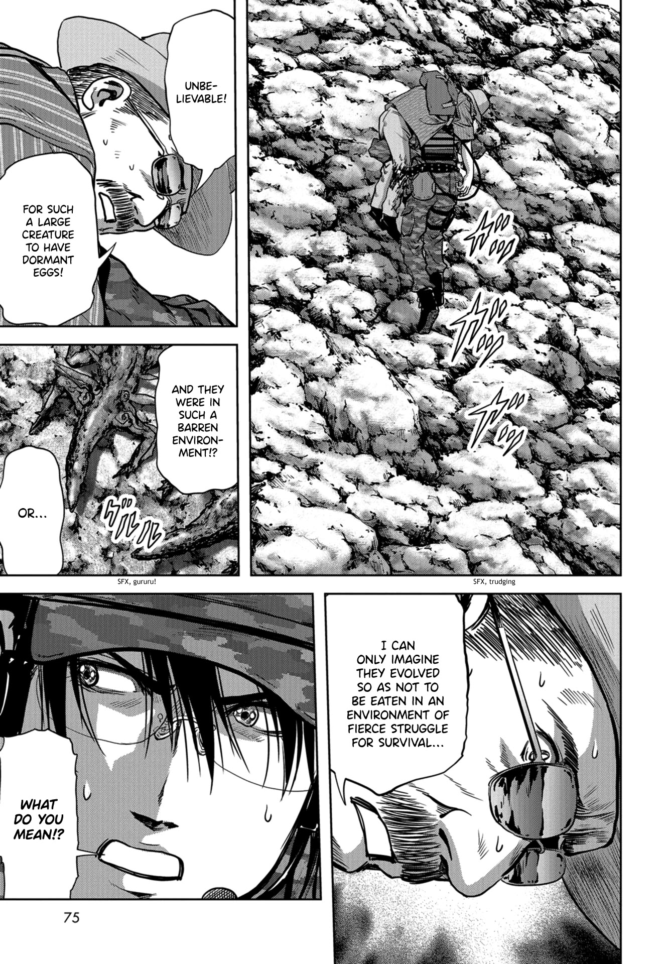 Task Force for Paranormal Disaster Management chapter 9 page 41