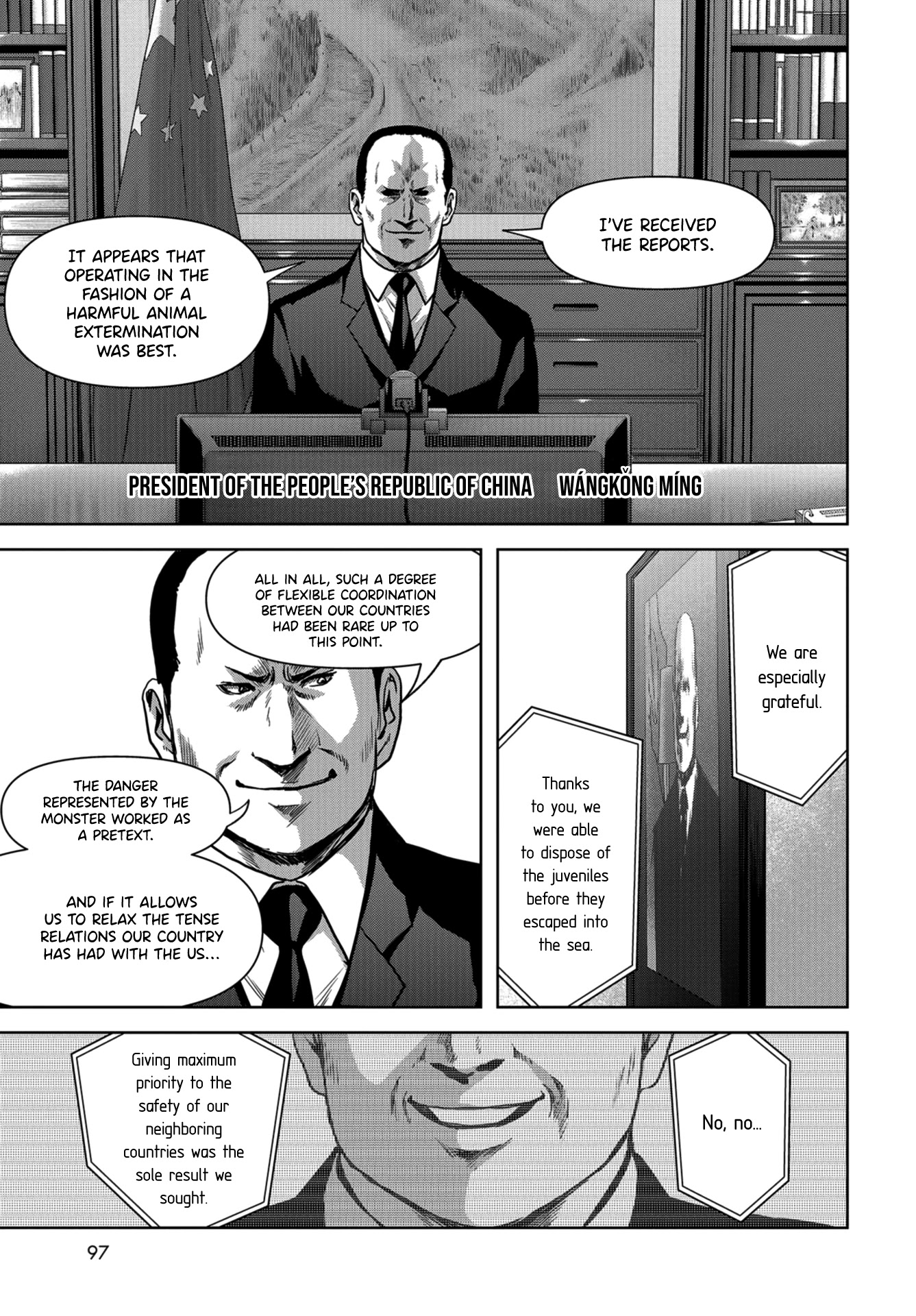 Task Force for Paranormal Disaster Management chapter 9 page 62