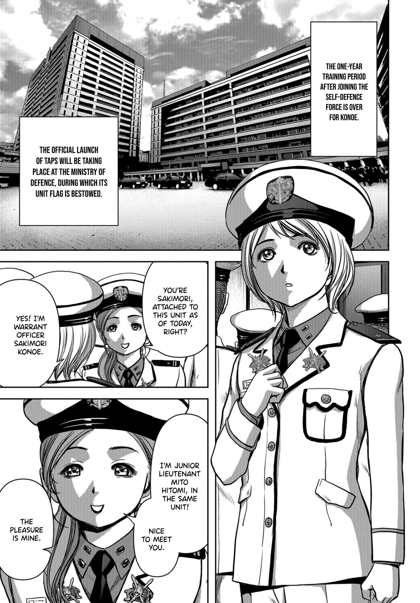 Task Force for Paranormal Disaster Management chapter 9 page 64