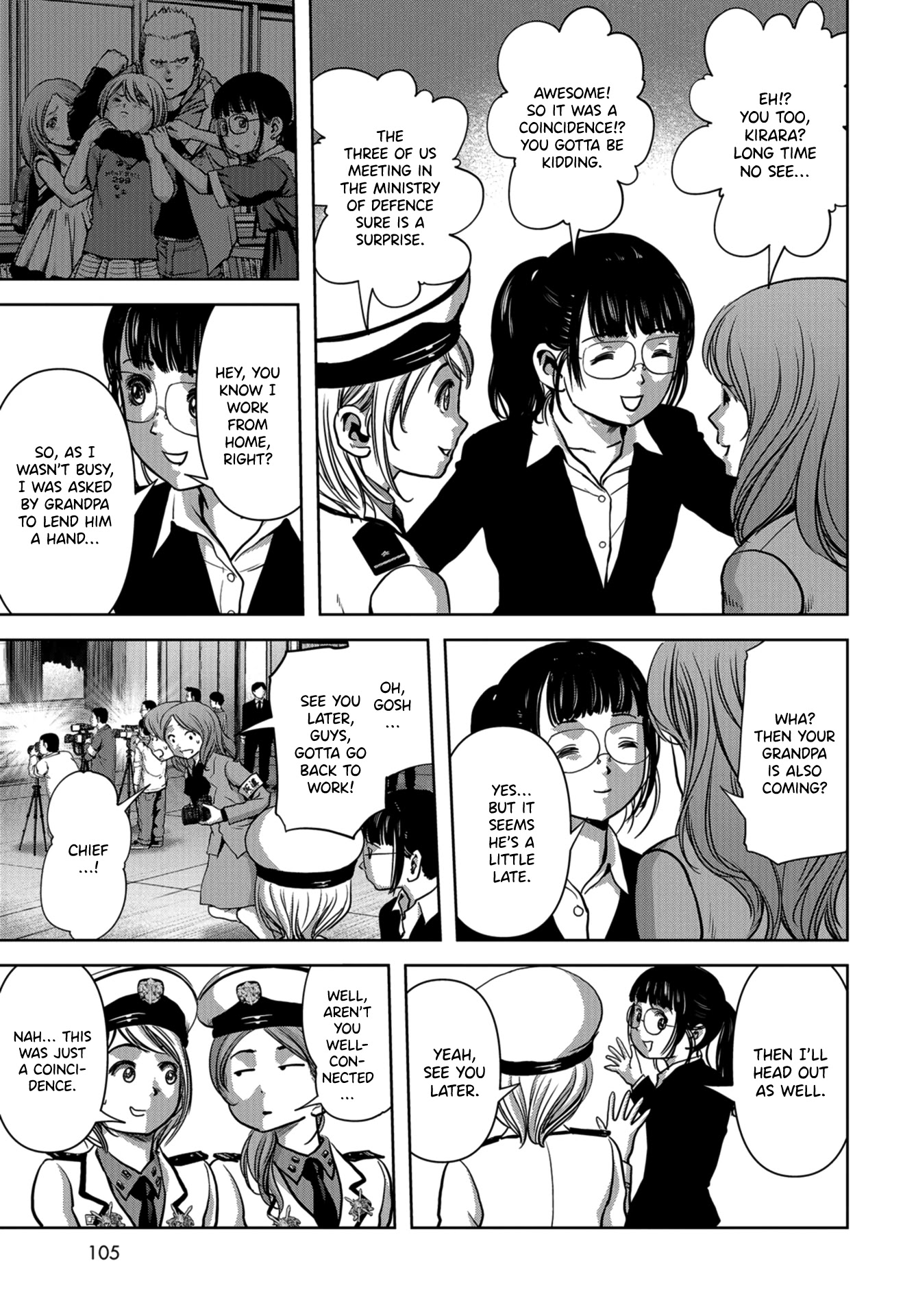 Task Force for Paranormal Disaster Management chapter 9 page 70