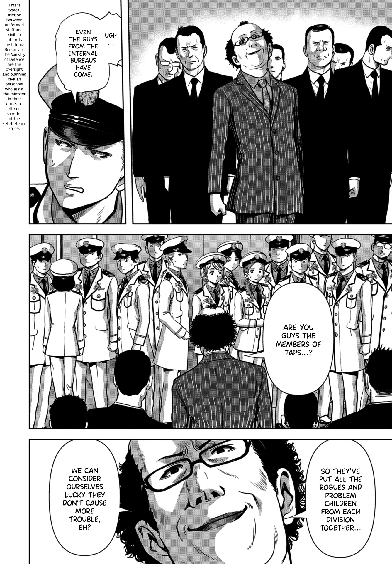 Task Force for Paranormal Disaster Management chapter 9 page 71