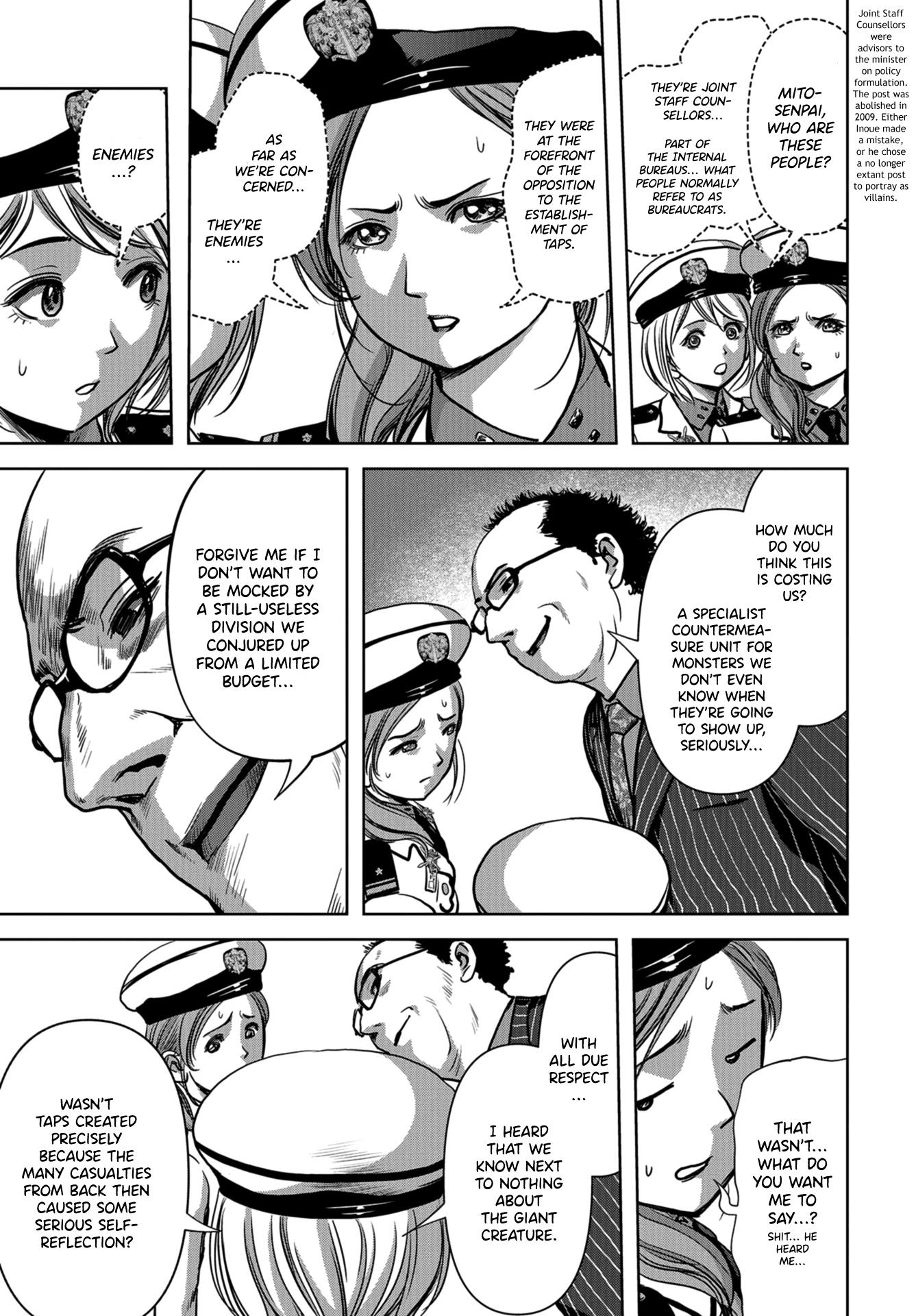 Task Force for Paranormal Disaster Management chapter 9 page 72