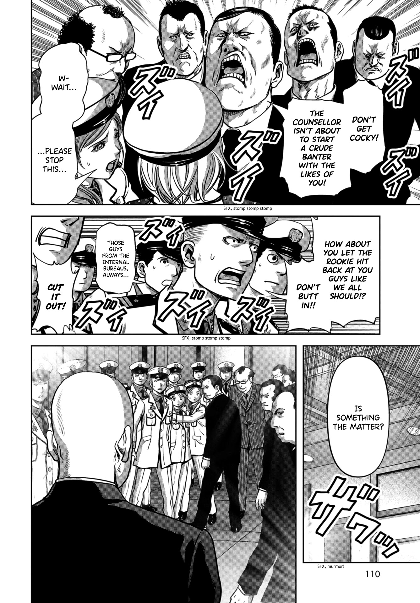 Task Force for Paranormal Disaster Management chapter 9 page 75