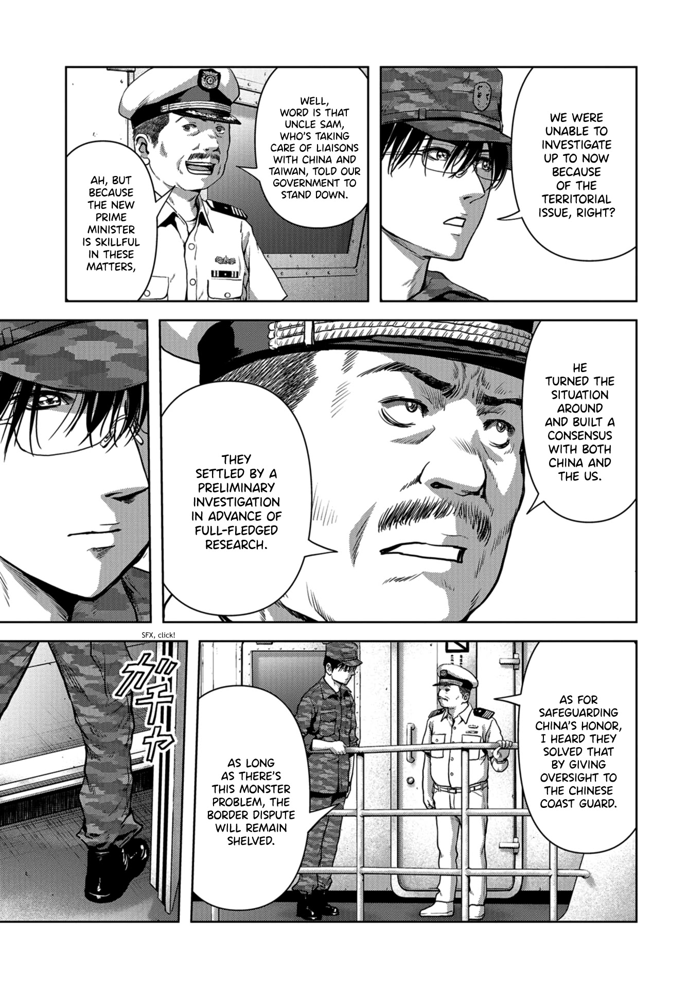 Task Force for Paranormal Disaster Management chapter 9 page 8