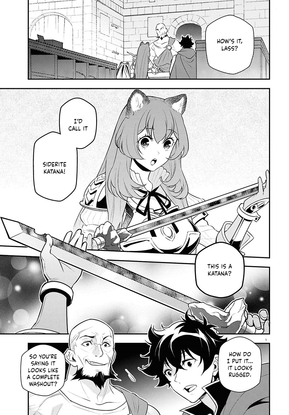 Tate no Yuusha no Nariagari chapter 120 page 1