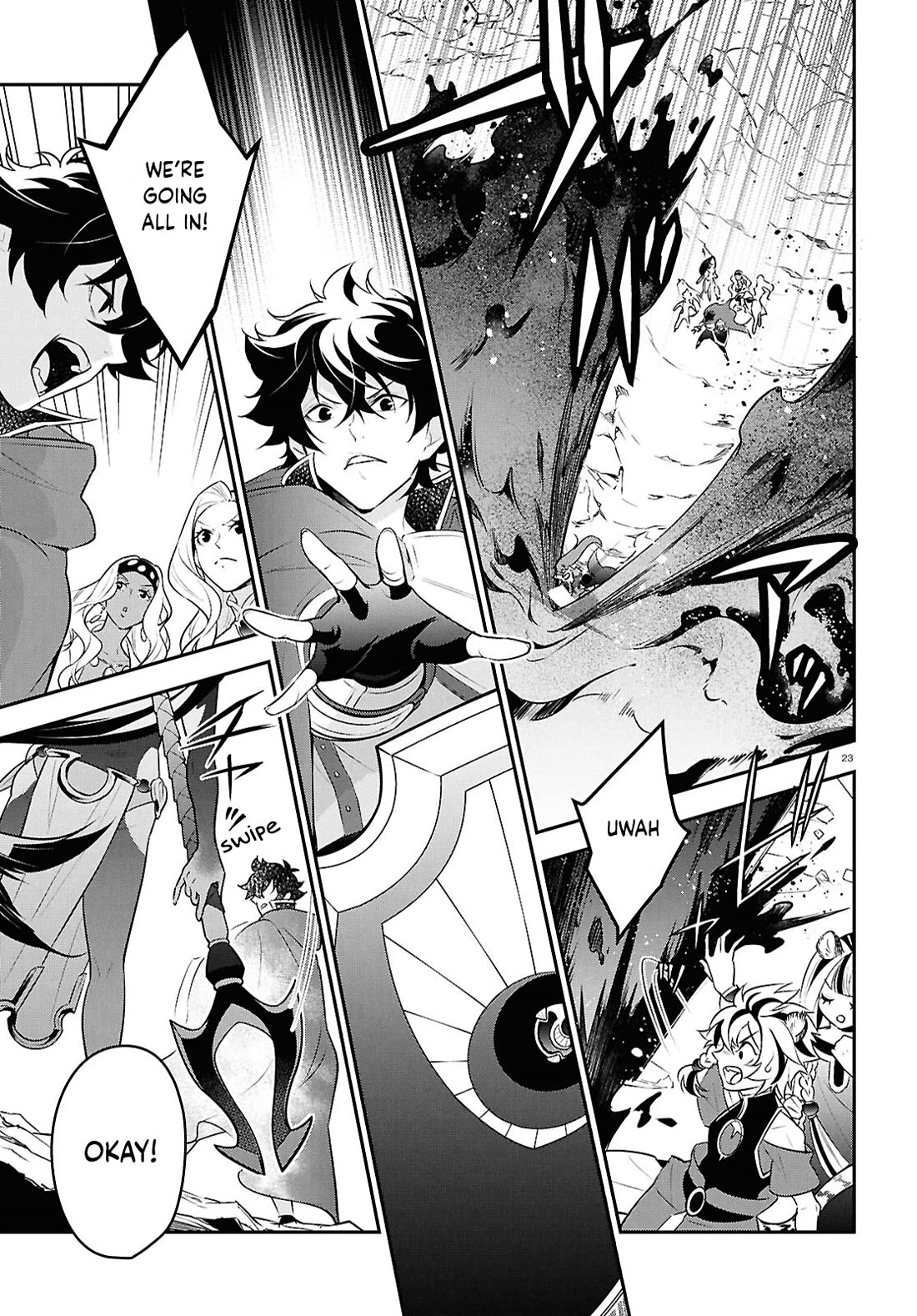 Tate no Yuusha no Nariagari chapter 123 page 23