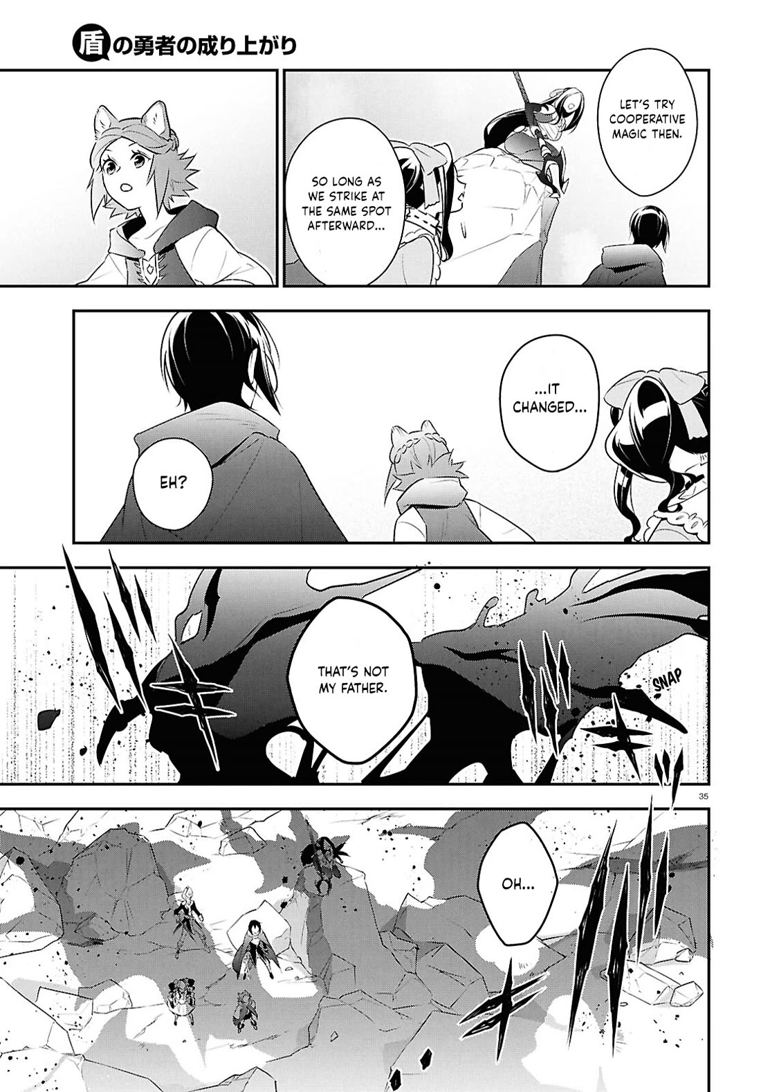 Tate no Yuusha no Nariagari chapter 123 page 35