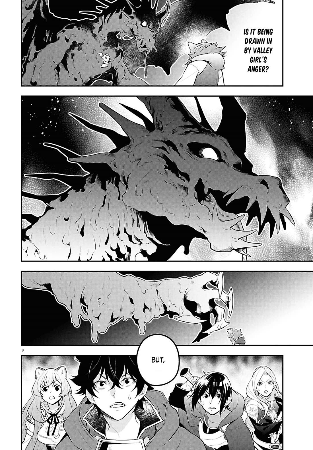 Tate no Yuusha no Nariagari chapter 123 page 8