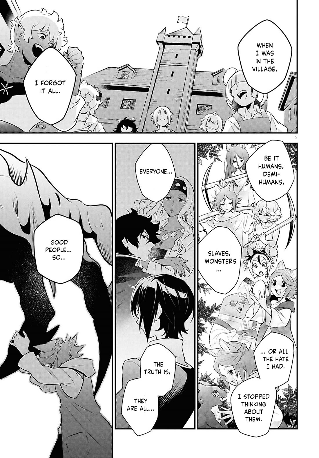 Tate no Yuusha no Nariagari chapter 123 page 9