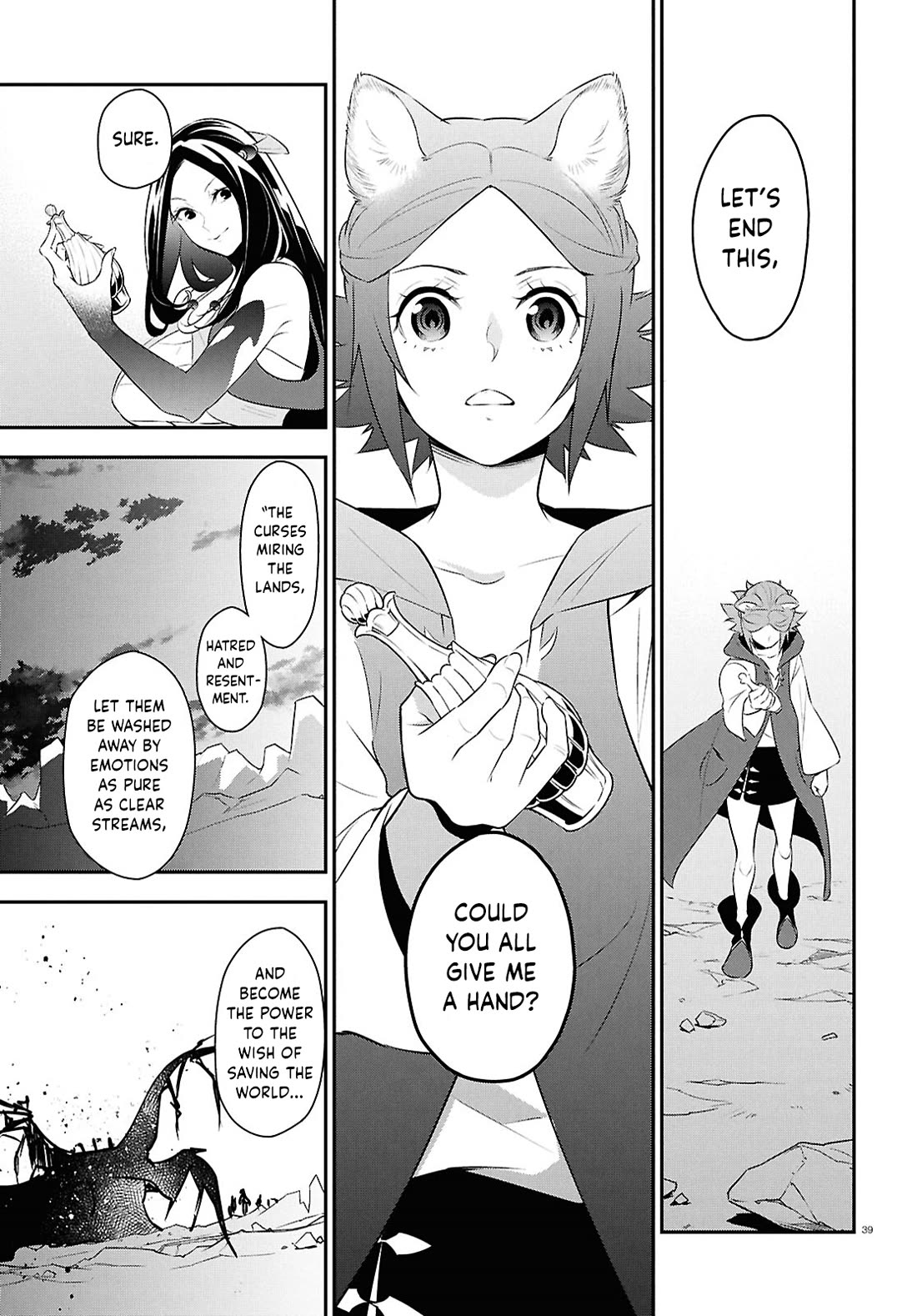 Tate no Yuusha no Nariagari chapter 124 page 38