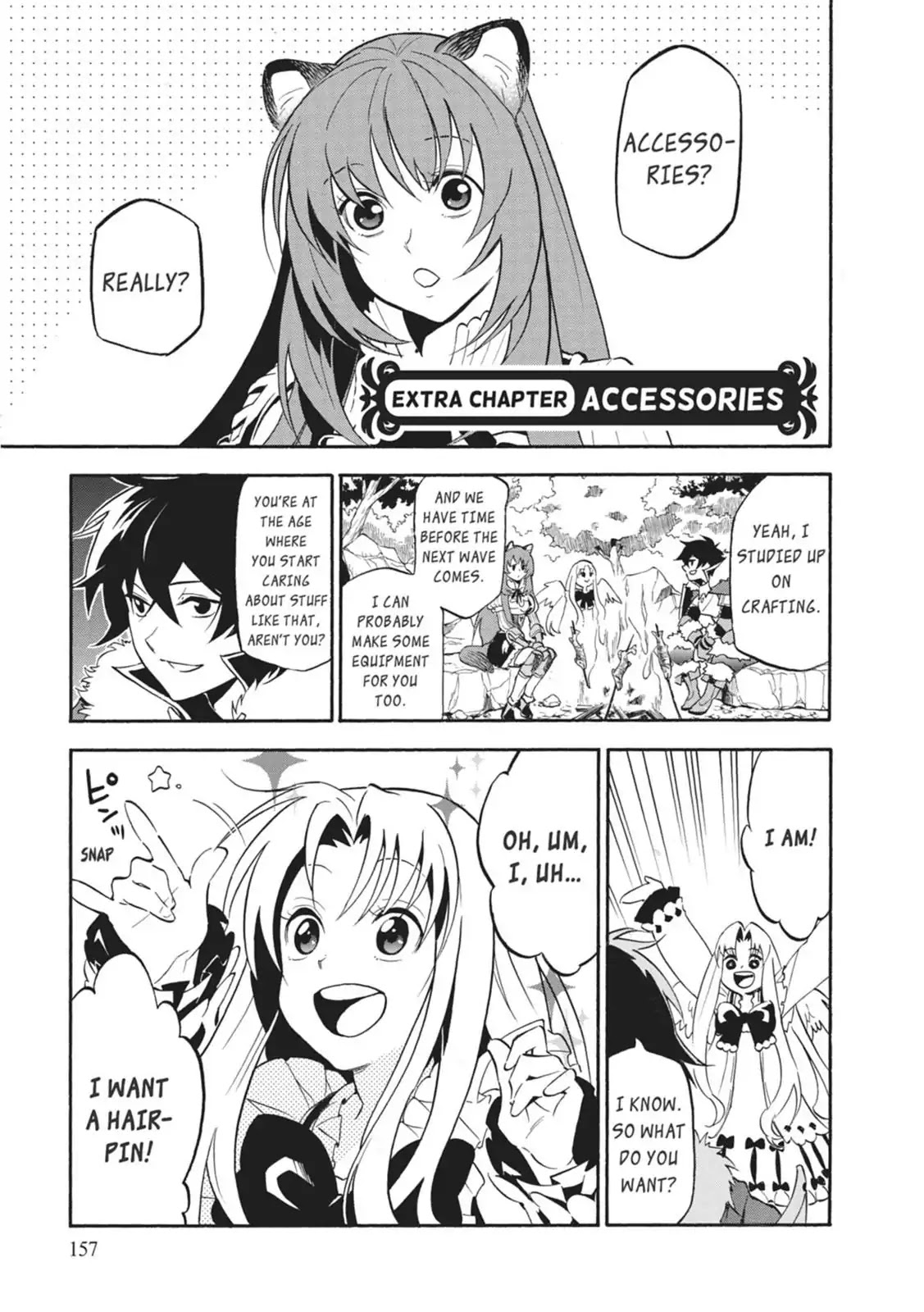The Rising of the Shield Hero chapter 24.5 page 1