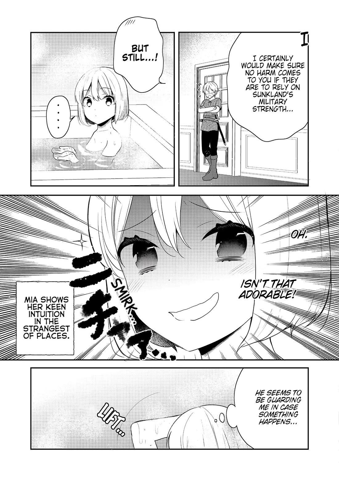 Tearmoon Empire Story chapter 40 page 3