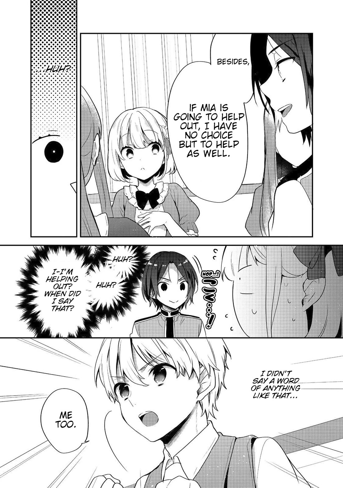 Tearmoon Empire Story chapter 48 page 19