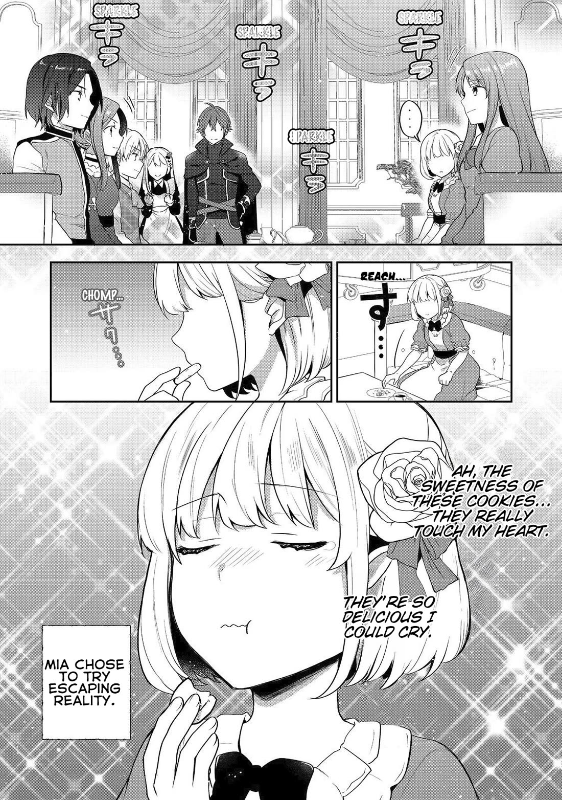 Tearmoon Empire Story chapter 48 page 21