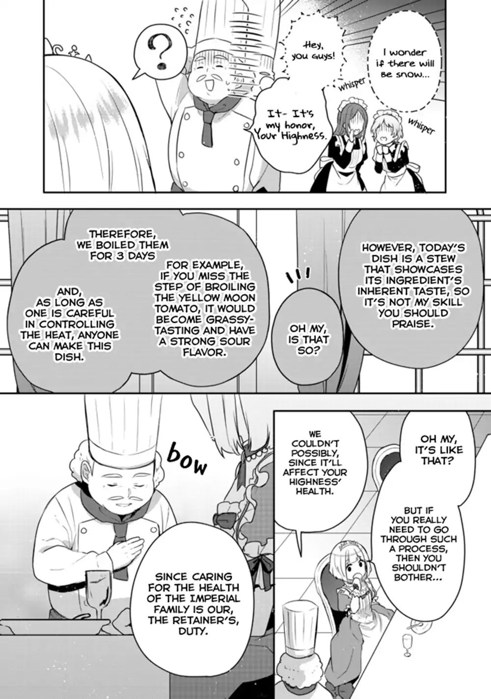 Tearmoon Teikoku Monogatari ~Dantoudai kara Hajimaru, Hime no Tensei Gyakuten Story~ chapter 1 page 18