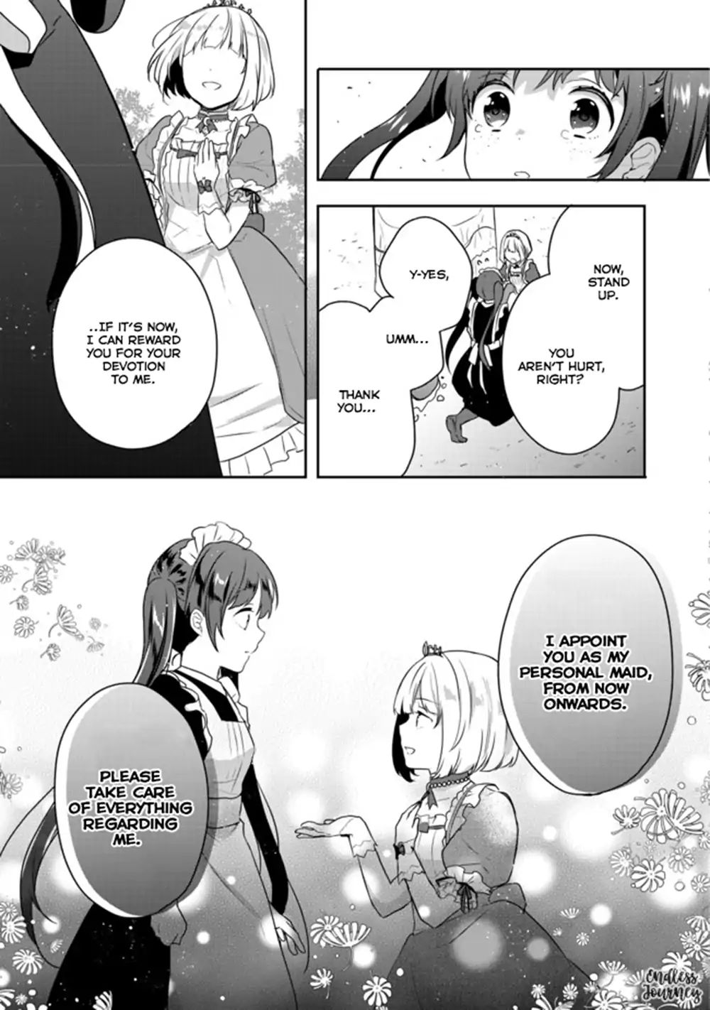 Tearmoon Teikoku Monogatari ~Dantoudai kara Hajimaru, Hime no Tensei Gyakuten Story~ chapter 1 page 31