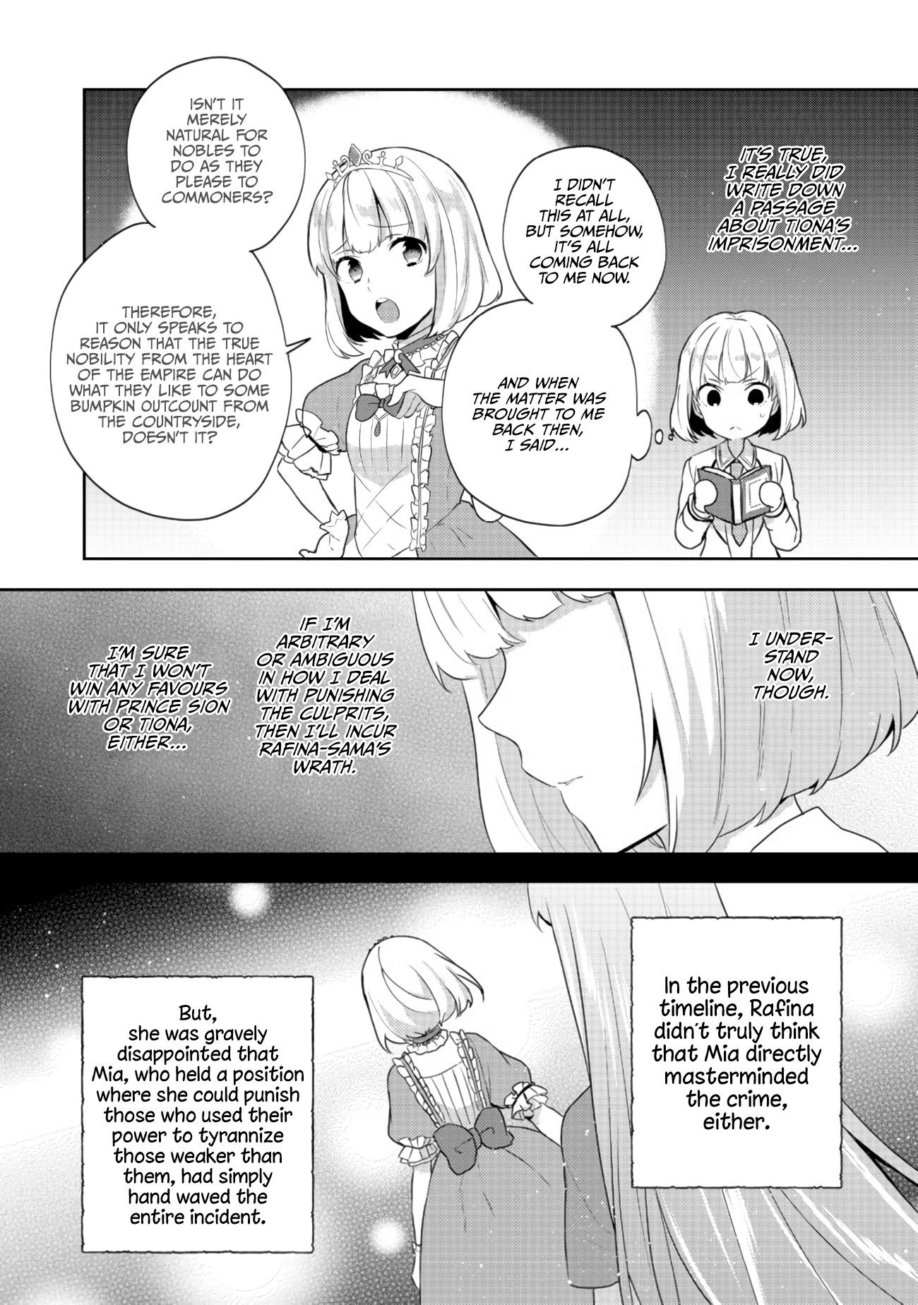 Tearmoon Teikoku Monogatari ~Dantoudai kara Hajimaru, Hime no Tensei Gyakuten Story~ chapter 10 page 10