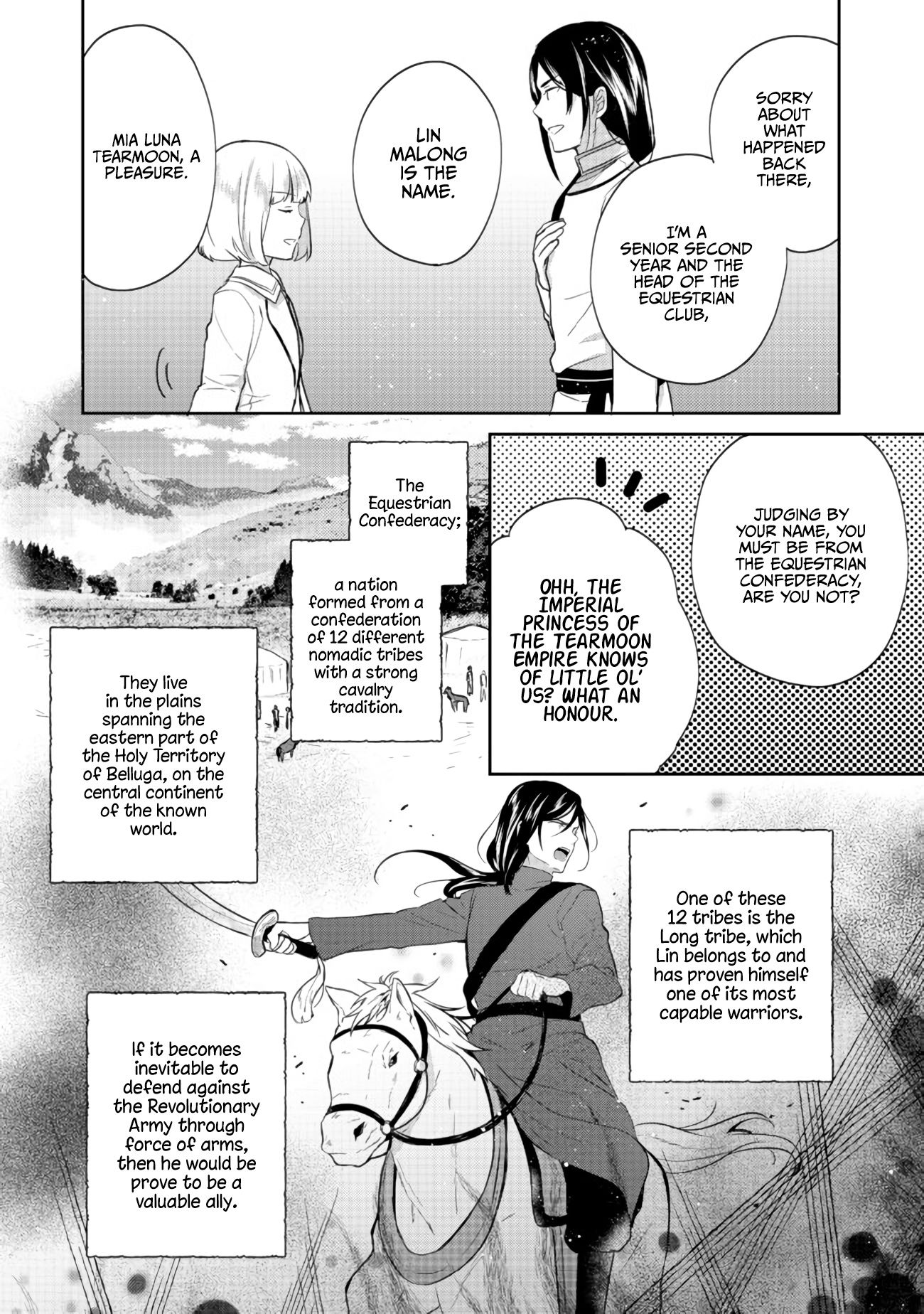 Tearmoon Teikoku Monogatari ~Dantoudai kara Hajimaru, Hime no Tensei Gyakuten Story~ chapter 11 page 14