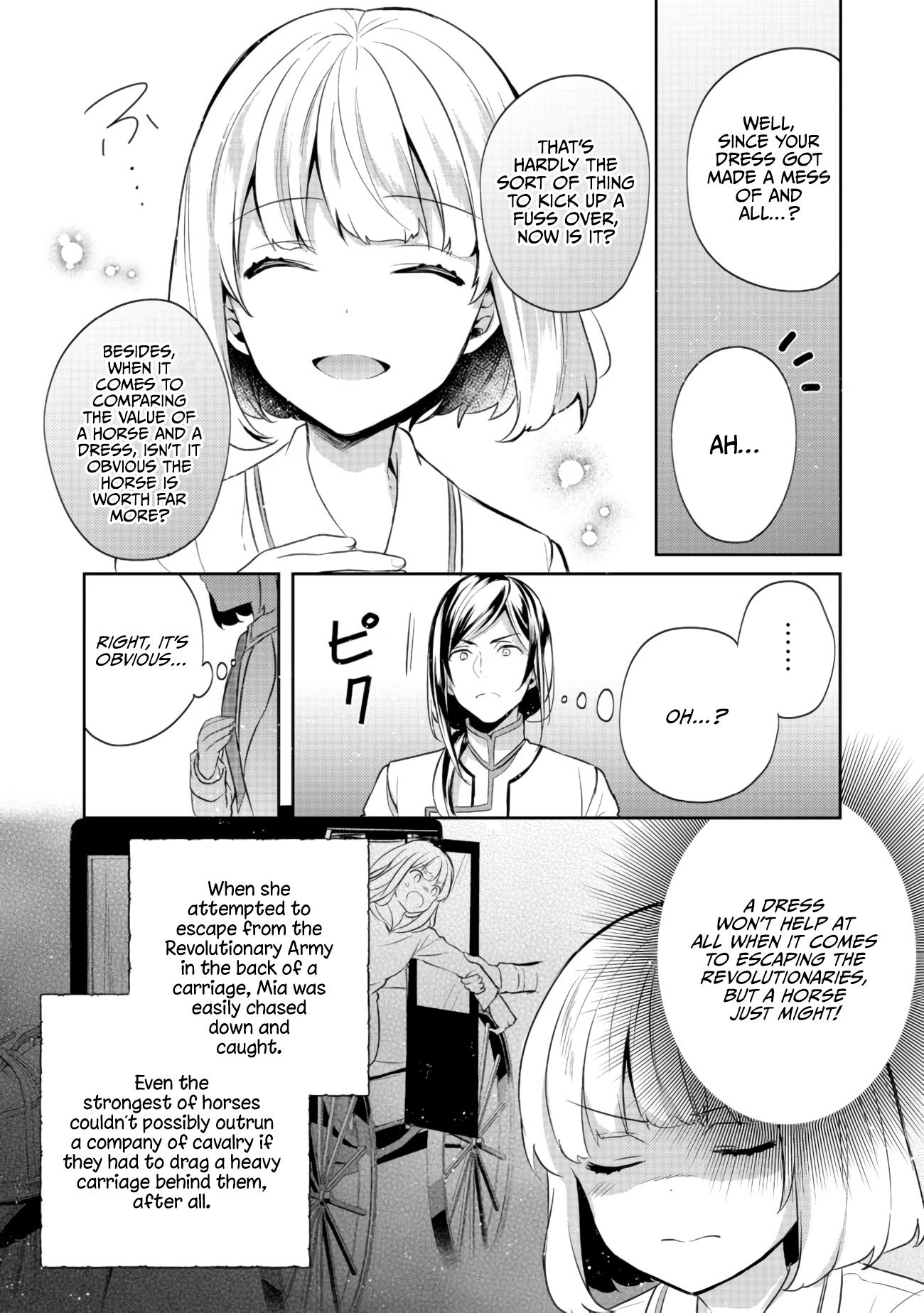 Tearmoon Teikoku Monogatari ~Dantoudai kara Hajimaru, Hime no Tensei Gyakuten Story~ chapter 11 page 16