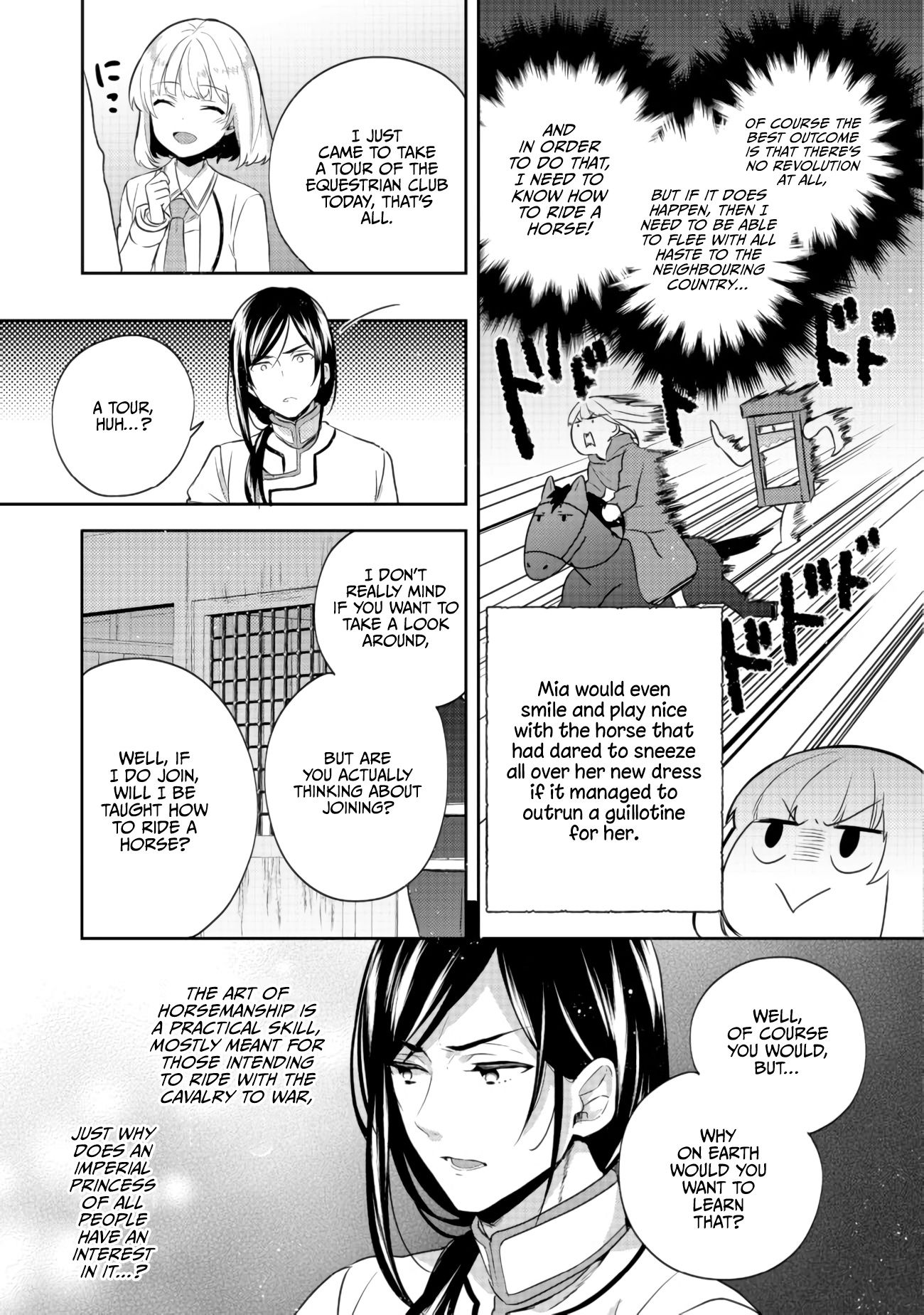 Tearmoon Teikoku Monogatari ~Dantoudai kara Hajimaru, Hime no Tensei Gyakuten Story~ chapter 11 page 17