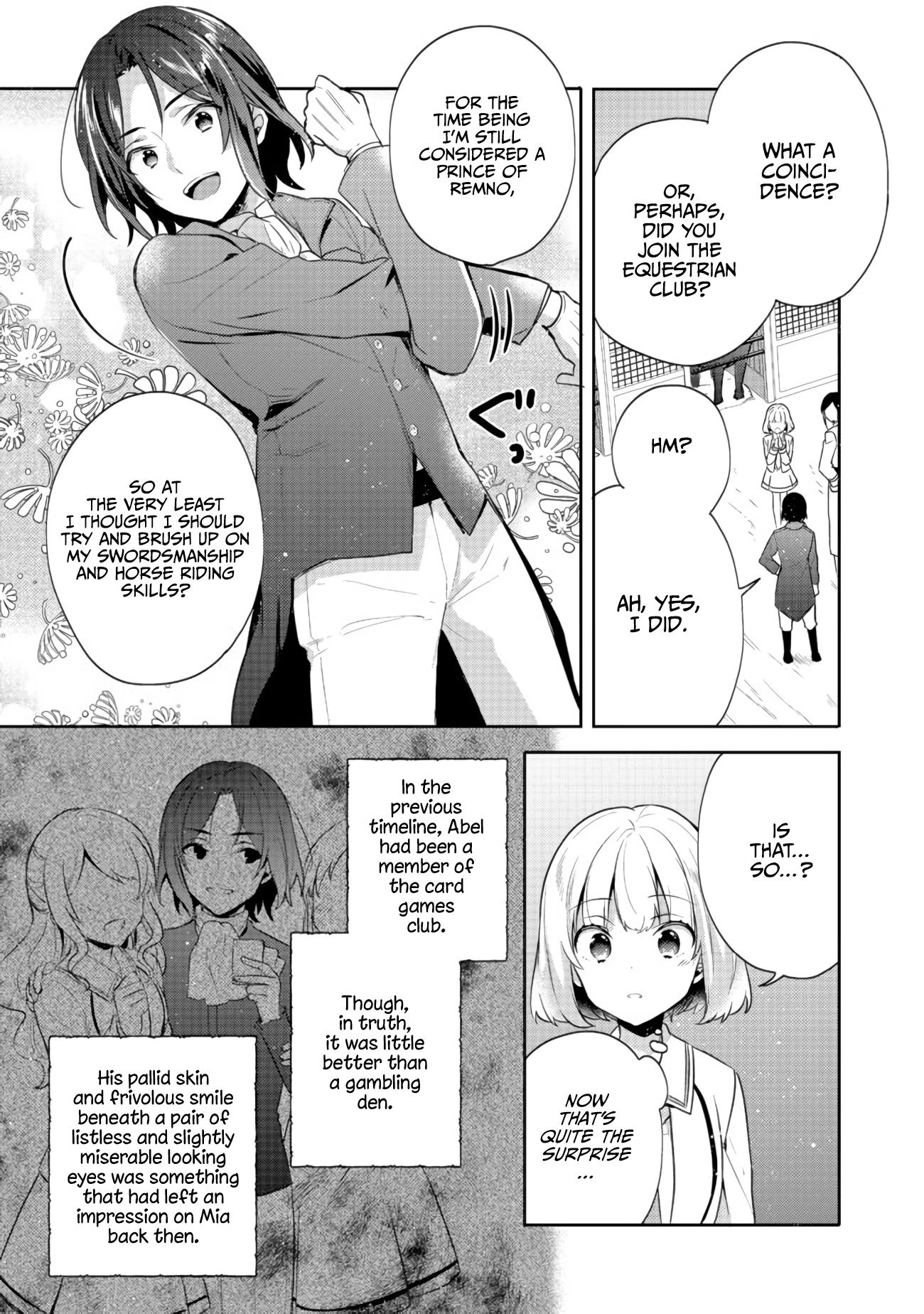 Tearmoon Teikoku Monogatari ~Dantoudai kara Hajimaru, Hime no Tensei Gyakuten Story~ chapter 11 page 21